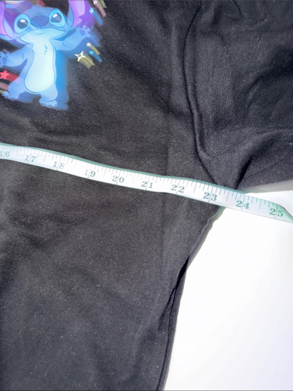 Disney Stitch Black Sweatshirt Womens 2XL - Picture 5 of 6